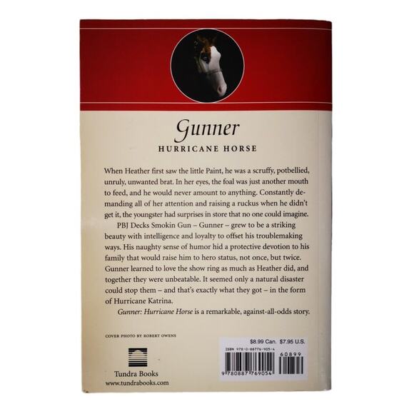 Gunner: Hurricane Horse by Andrekson Judy - Picture 4 of 4